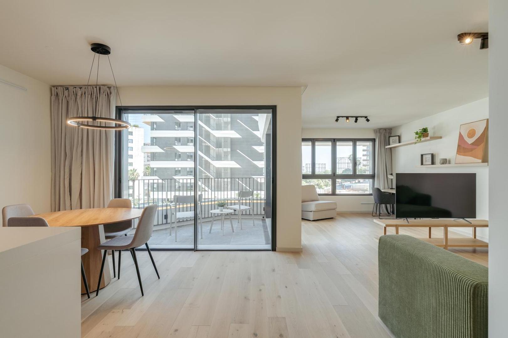 Hostwise - Premium Flat W/ Balcony & Pool Lisbon